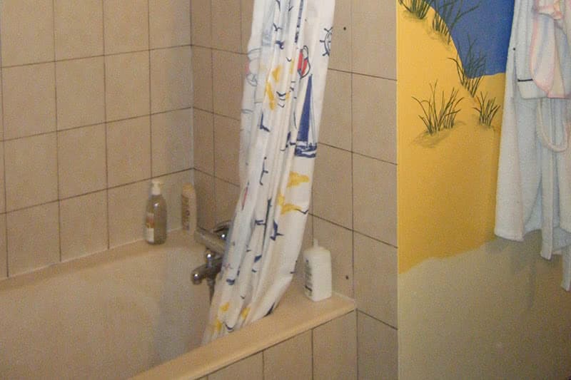 salles de bains avant