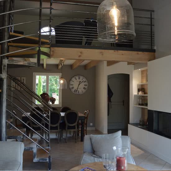 relooking salon, architecte d'intérieur salon