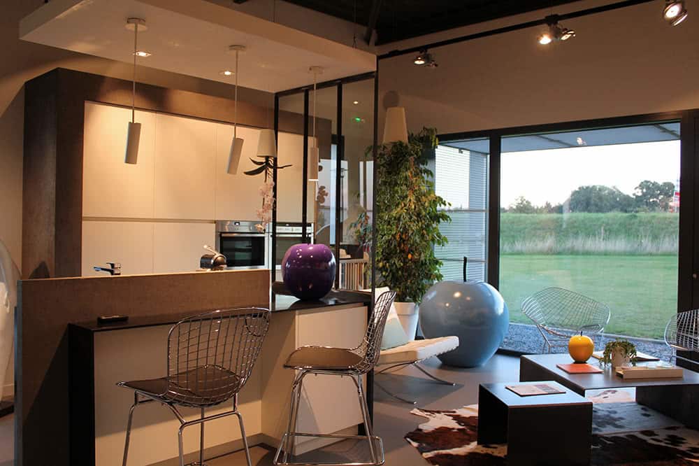 Showroom Biotteau design contemporain