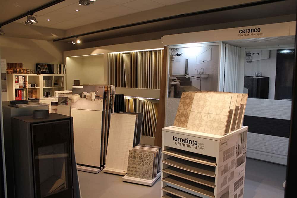 Showroom Biotteau design contemporain