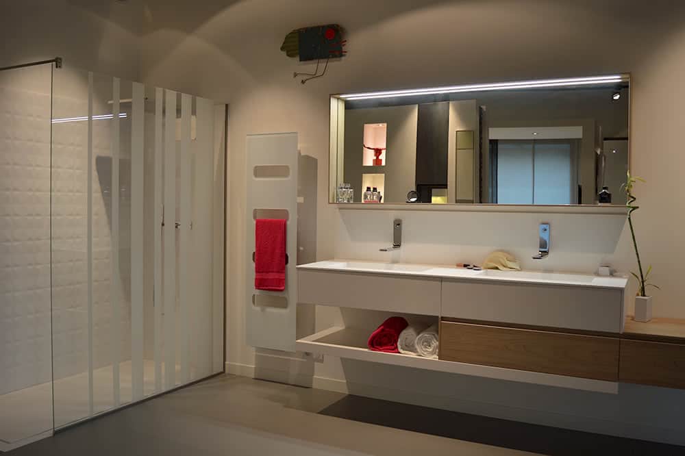 Showroom Biotteau design contemporain