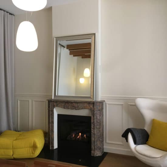 cheminée gaz, cheminée au gaz, cheminée au gaz design, foyer à gaz intérieur