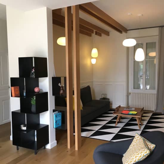 relooking salon, architecte d'intérieur salon