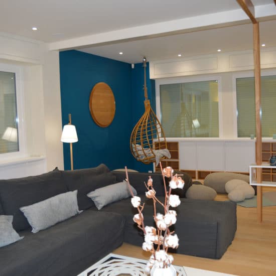 relooking salon, architecte d'intérieur salon