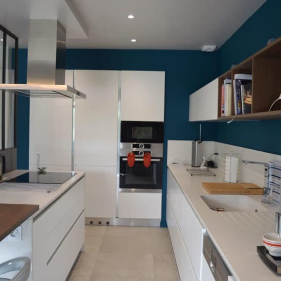 architecte rénovation cuisine, cuisine sur mesure, cuisine design, cuisine moderne design, architecte d'intérieur cuisine