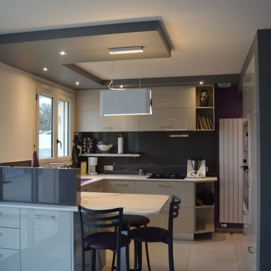 architecte rénovation cuisine, cuisine sur mesure, cuisine design, cuisine moderne design, architecte d'intérieur cuisine